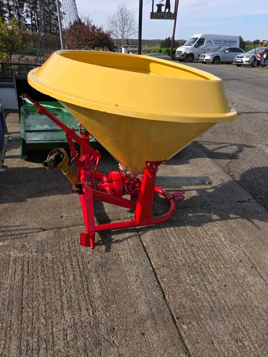 Vicon shaker for sale - Image 3