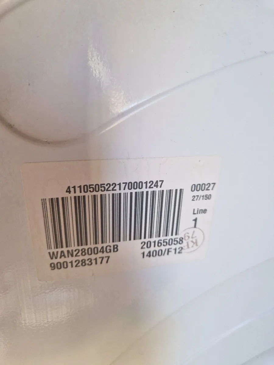 BOSCH Washing Machine - Image 2