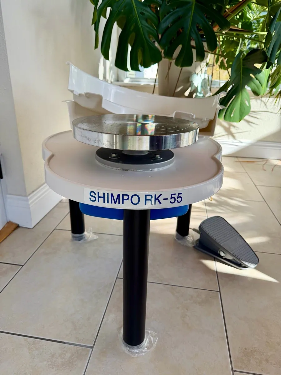 Shimpo RK-55 VL-Lite Pottery Wheel - Image 2