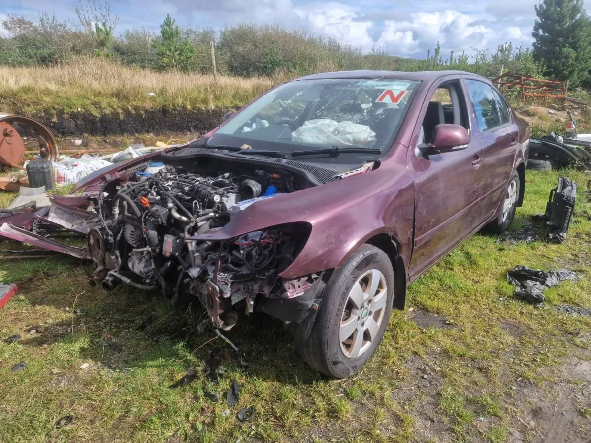 Skoda octavia breaking - Image 1
