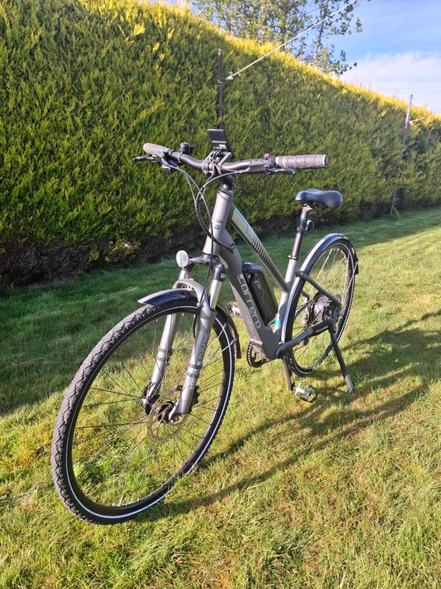 Carrera Crossfire 2 Electric Hybrid Bike - Image 2