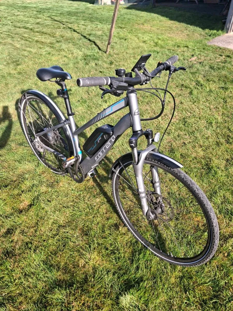 Carrera Crossfire 2 Electric Hybrid Bike - Image 3