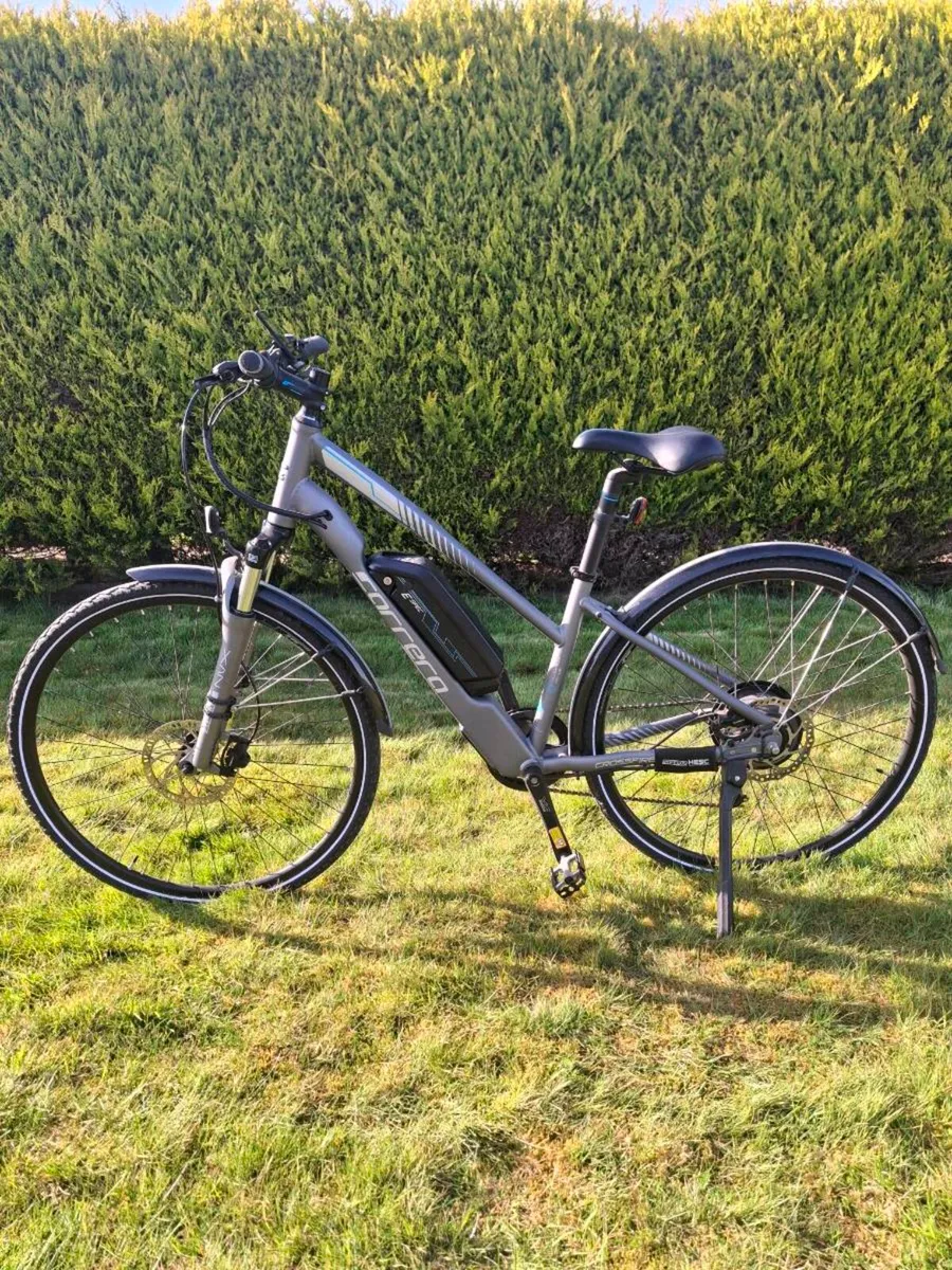 Carrera Crossfire 2 Electric Hybrid Bike - Image 1