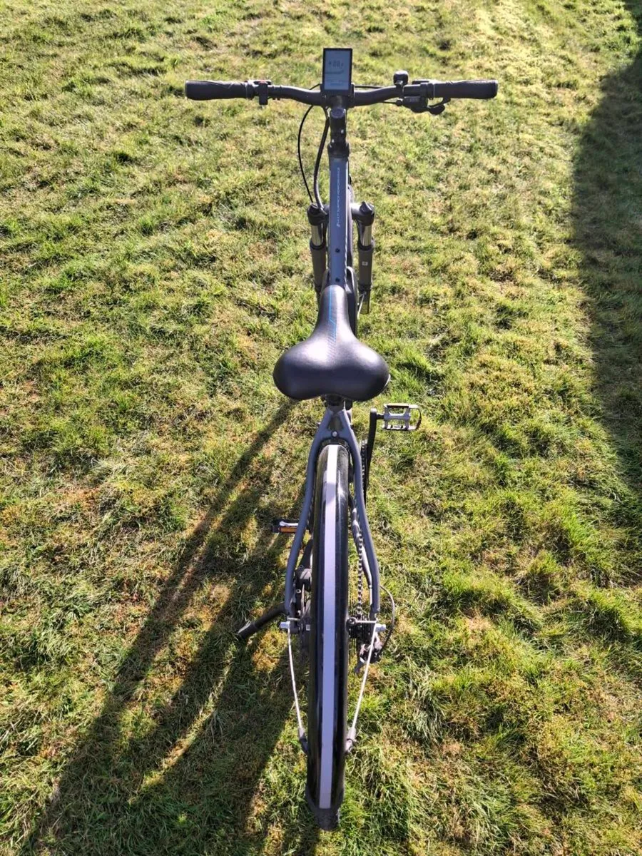 Carrera Crossfire 2 Electric Hybrid Bike - Image 4