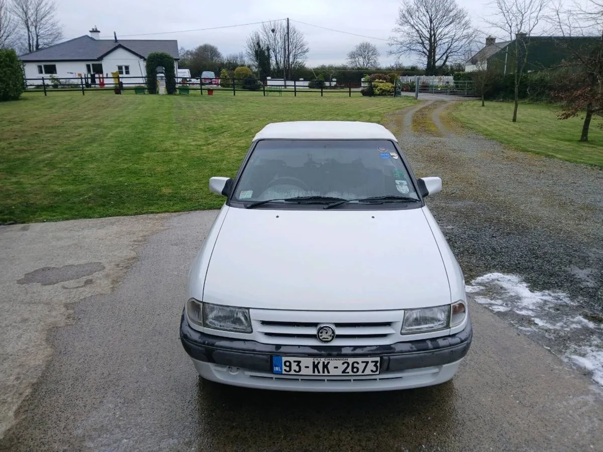 Vauxhall astra convertible classic 56 euro tax - Image 3