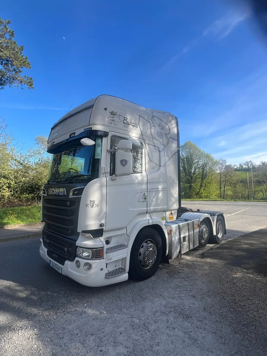 2016  Scania R580 6x2 Topline T/U. Ref No: 2606 - Image 1