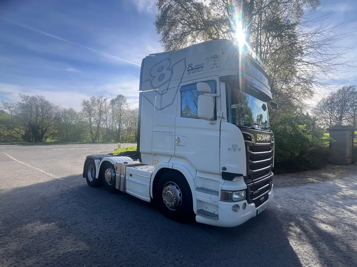 2016  Scania R580 6x2 Topline T/U. Ref No: 2606 - Image 2