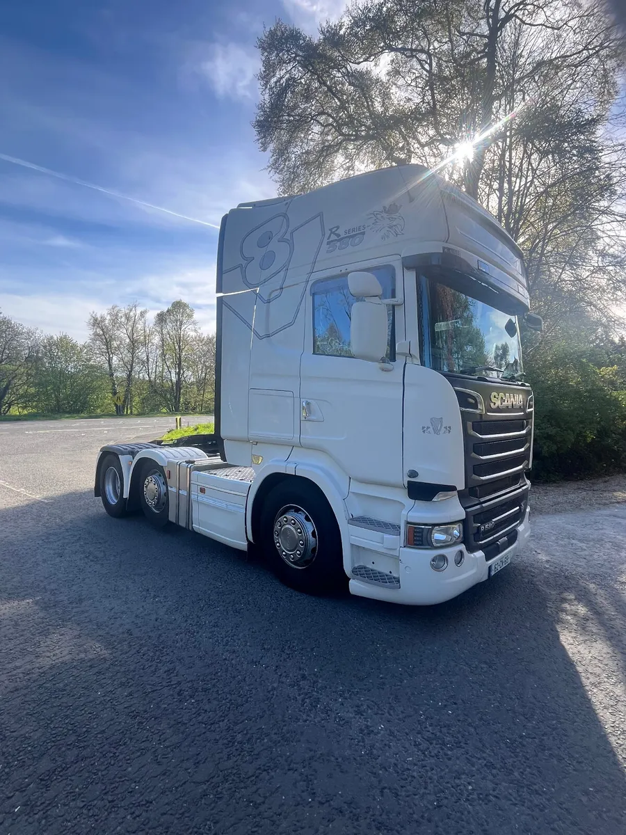 2016  Scania R580 6x2 Topline T/U. Ref No: 2606 - Image 4