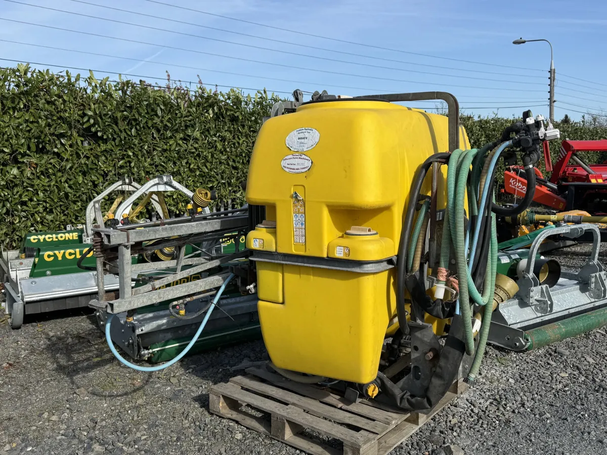 Used Allman Sprayer 800L Sprayer - Image 2