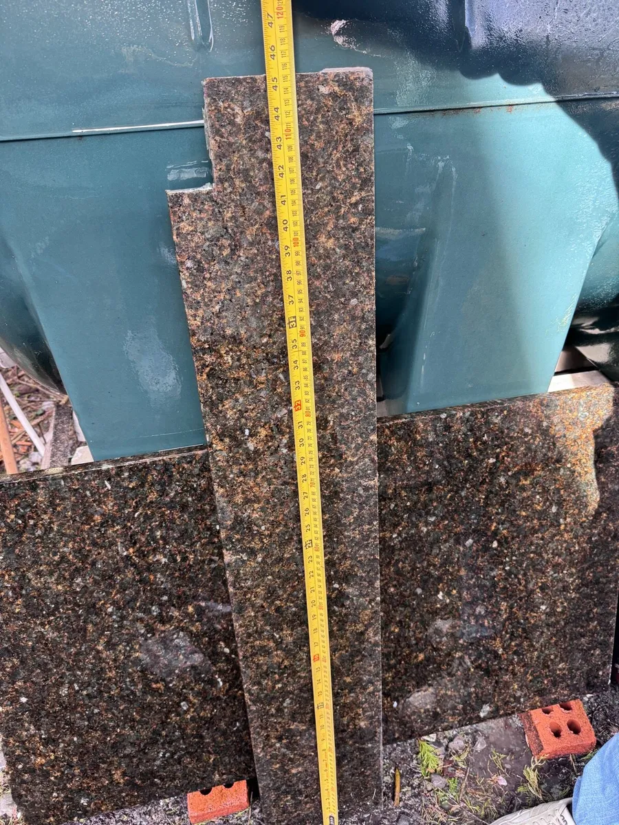 Kitchen granite worktops & sinks - Image 4