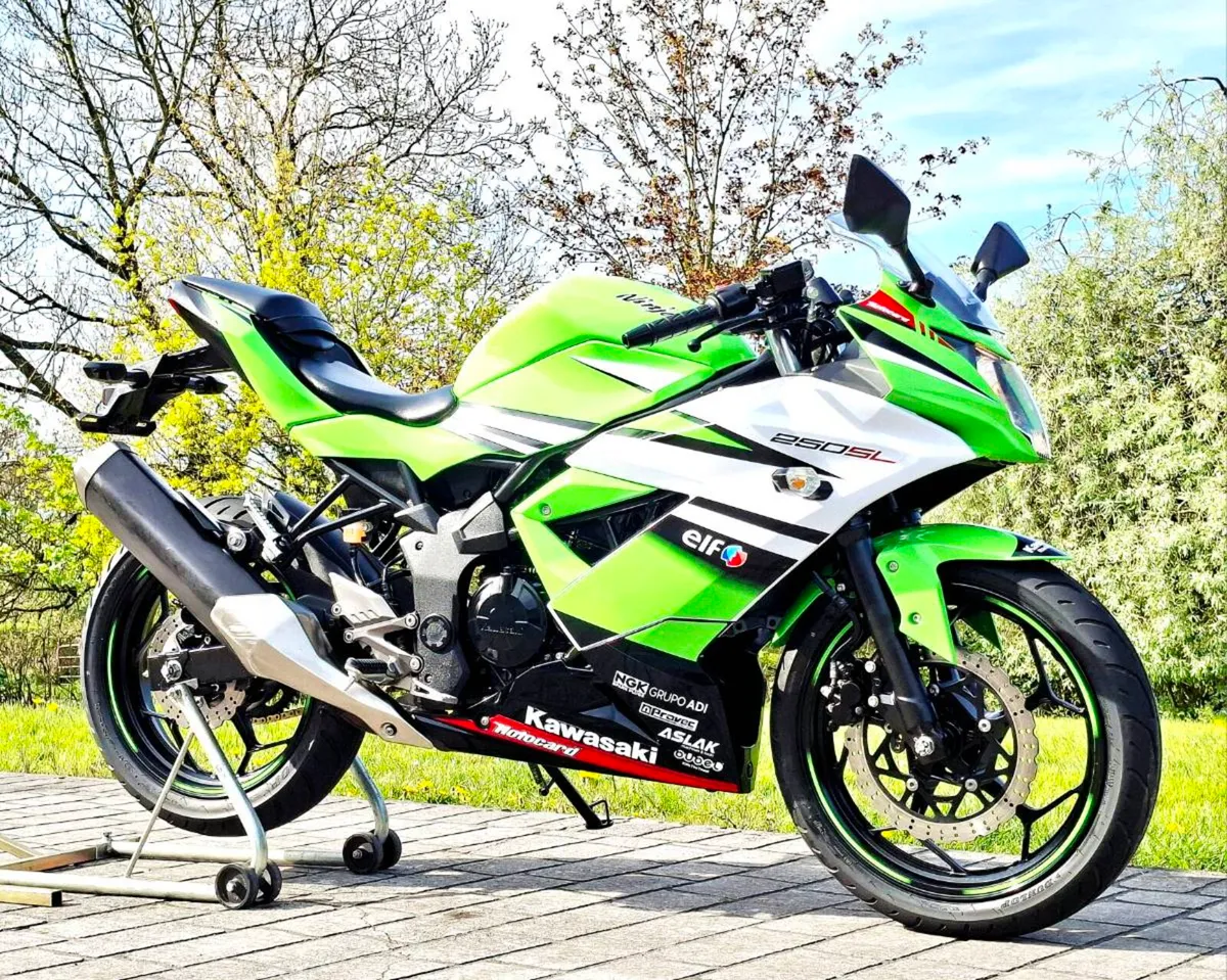 Kawasaki Ninja 250SL - Image 1