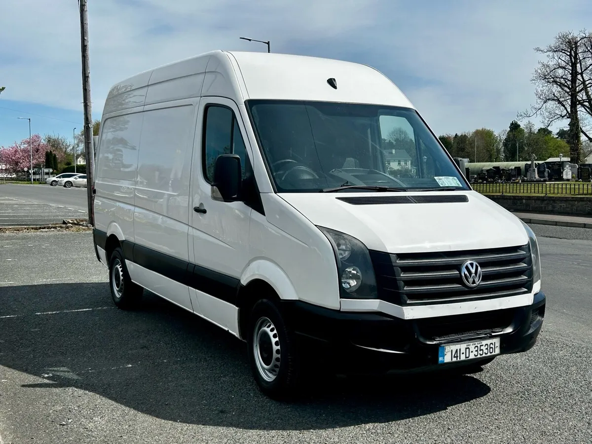 141 VW Crafter MWB TAXED AND TESTED - Image 1