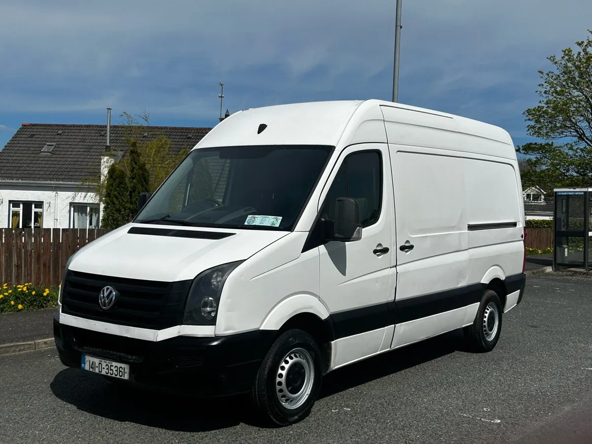 141 VW Crafter MWB TAXED AND TESTED - Image 2