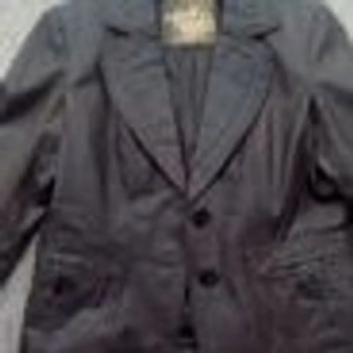 Vintage 100% Leather Jacket. - Image 2