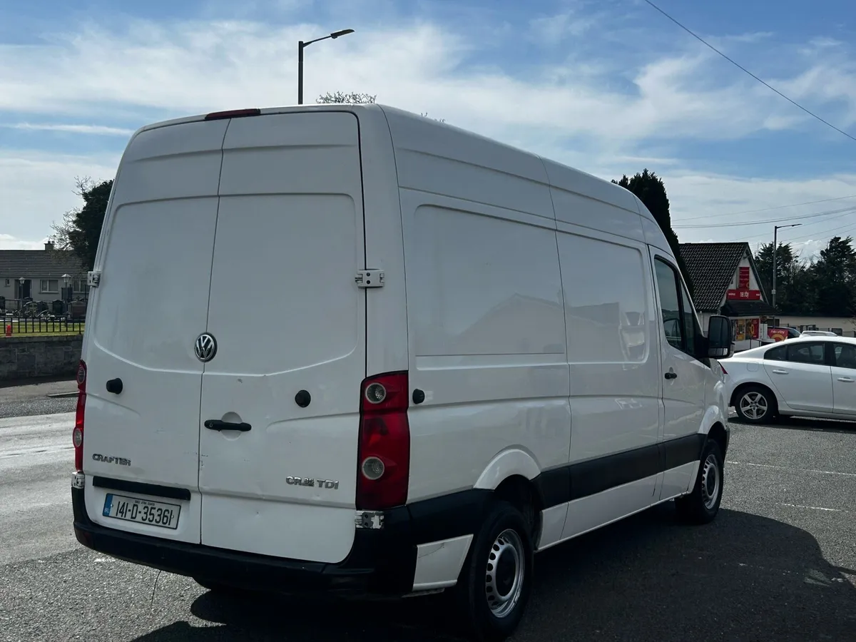 141 VW Crafter MWB TAXED AND TESTED - Image 3
