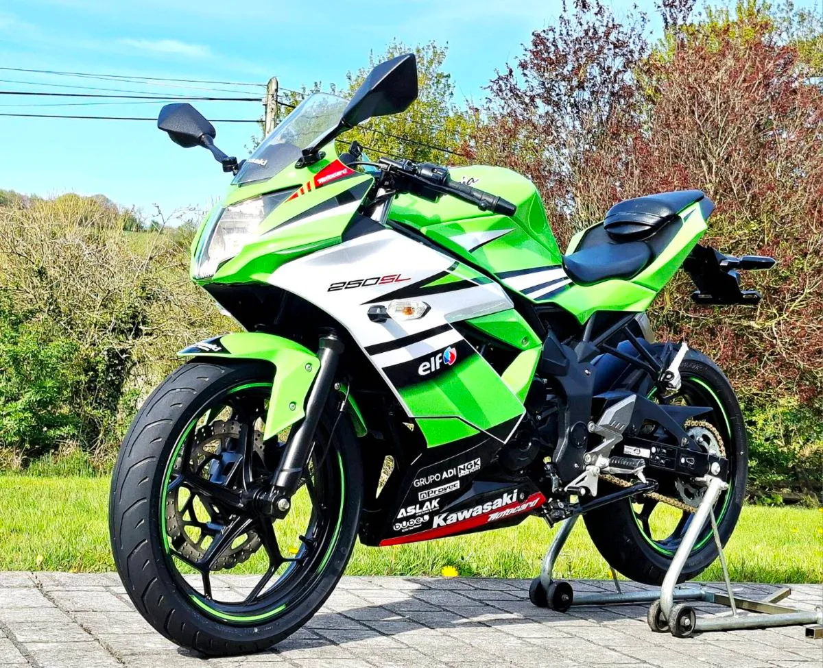 Kawasaki Ninja 250SL - Image 4