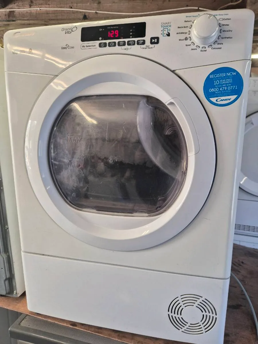 Candy 10kg Condenser Dryer For Sale