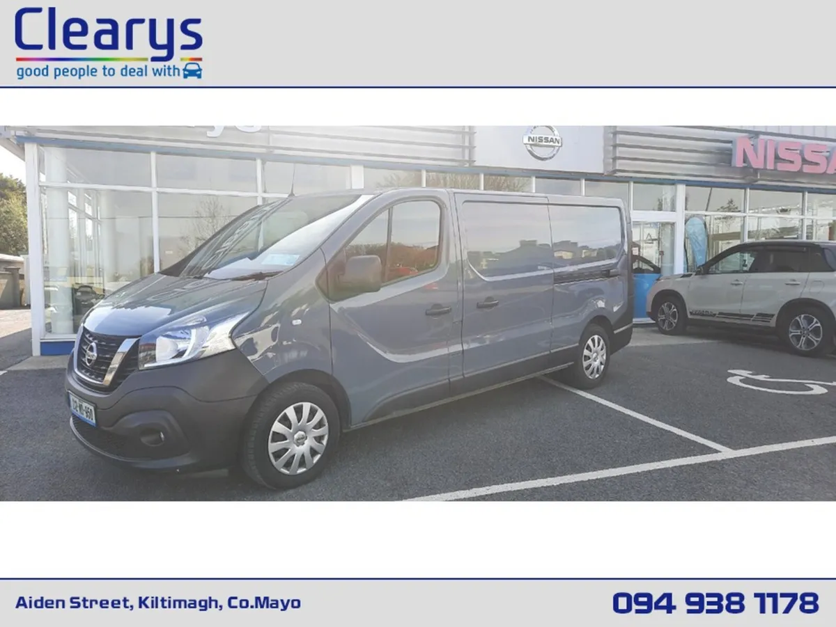 Nissan NV300 LWB 120 SV 1300 MY20 4DR - Image 1