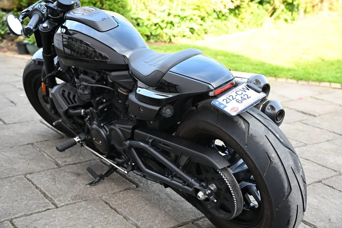 HARLEY DAVIDSON SPORTSTER 2021 - Image 4