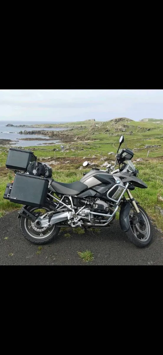 BMW R1200GS triple black - Image 2