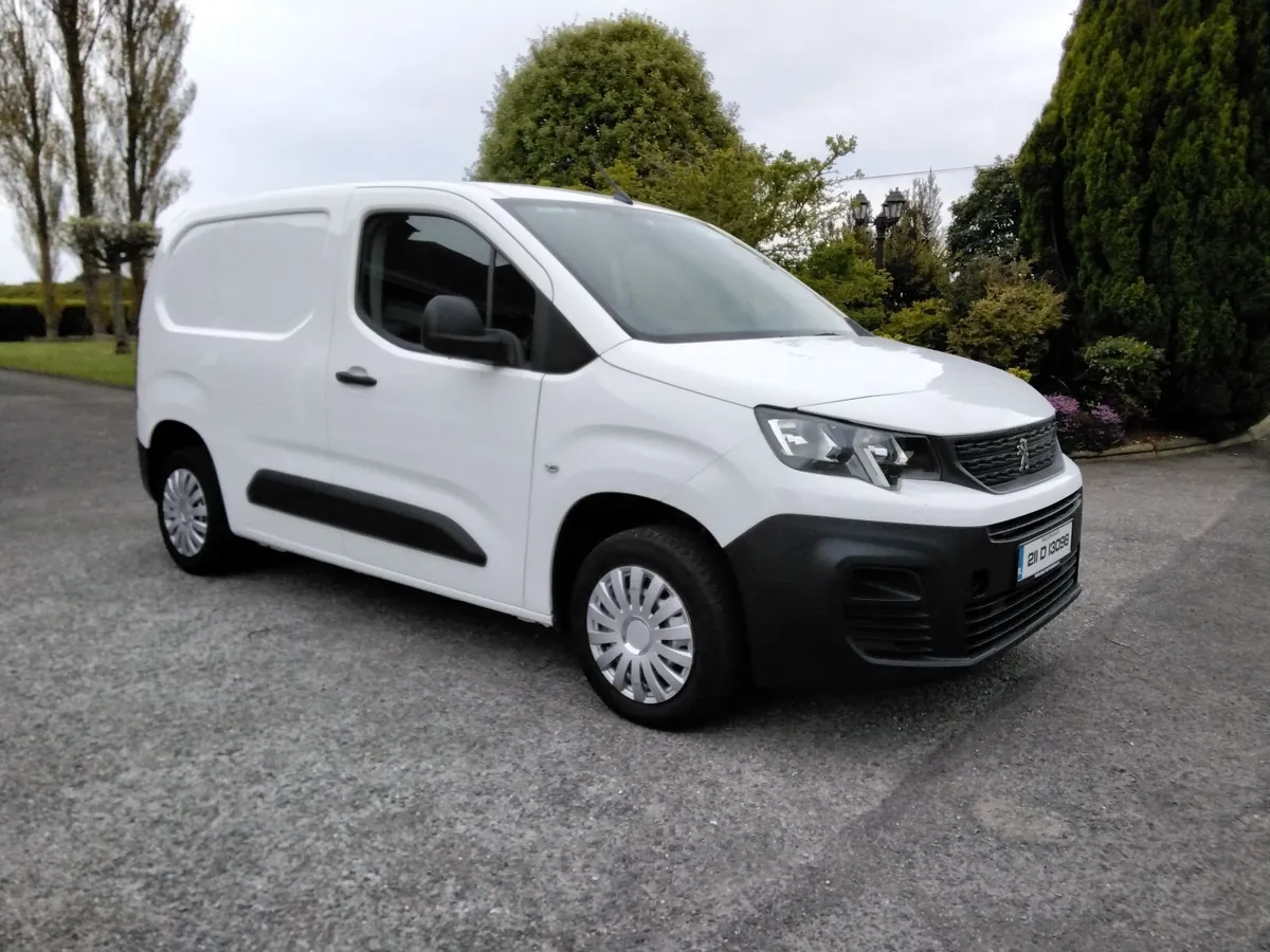2021 Peugeot Partner NEW DOE VAT INVOICE - Image 1