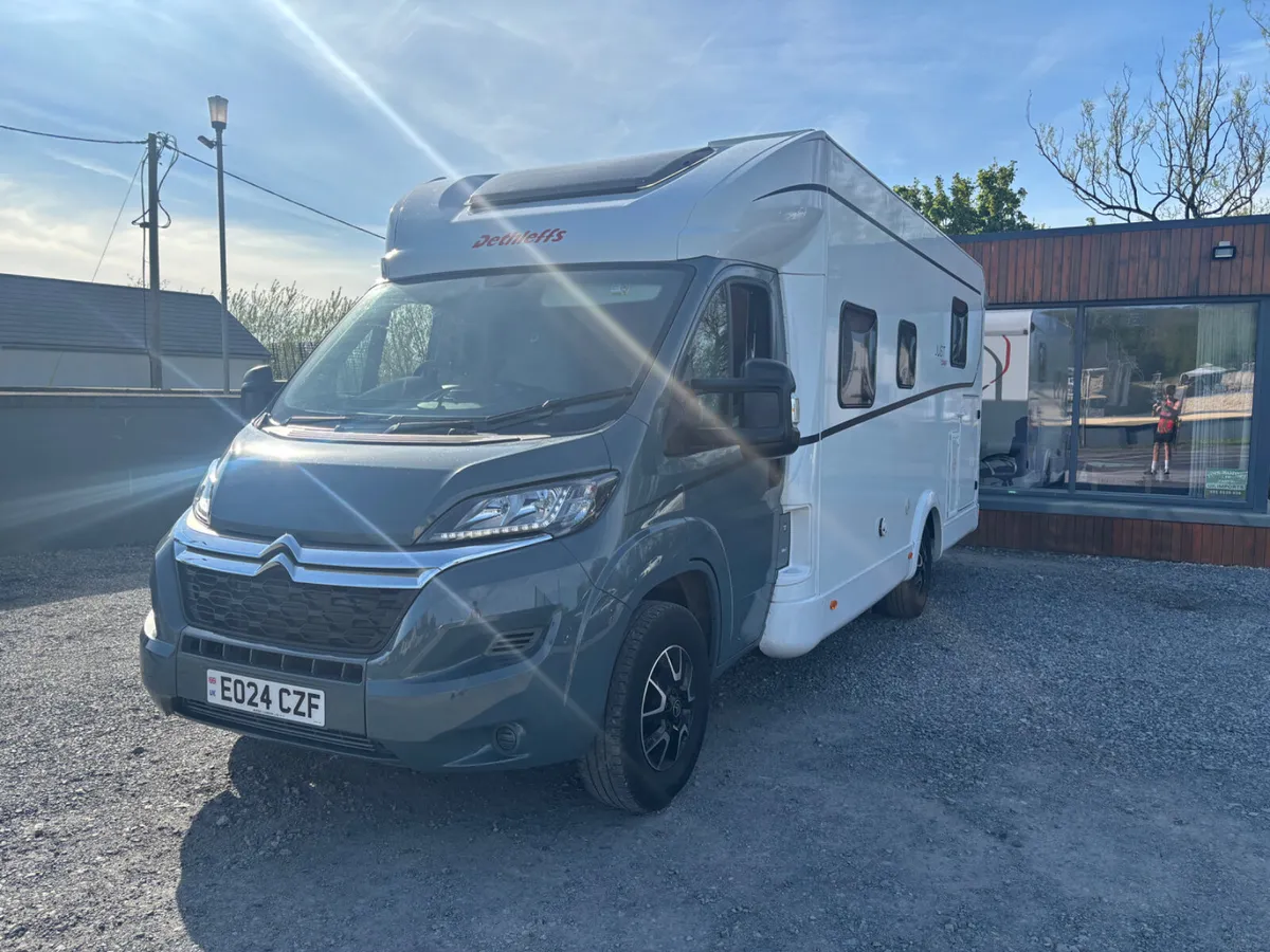 Dethleffs Just Camp 5/6  berth 2024 - Image 1