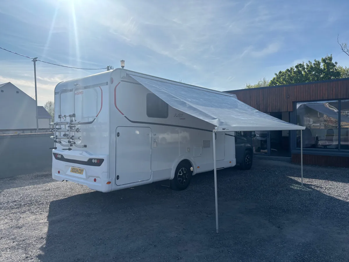 Dethleffs Just Camp 5/6  berth 2024 - Image 2