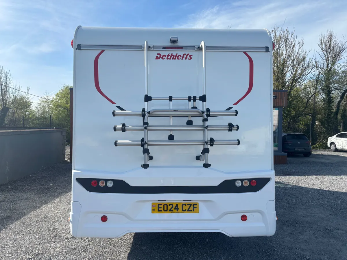 Dethleffs Just Camp 5/6  berth 2024 - Image 3