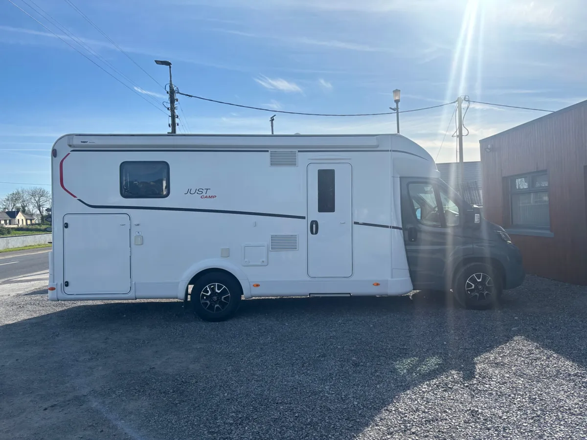 Dethleffs Just Camp 5/6  berth 2024 - Image 4