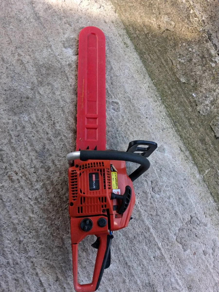 ProPlus chainsaw - Image 1