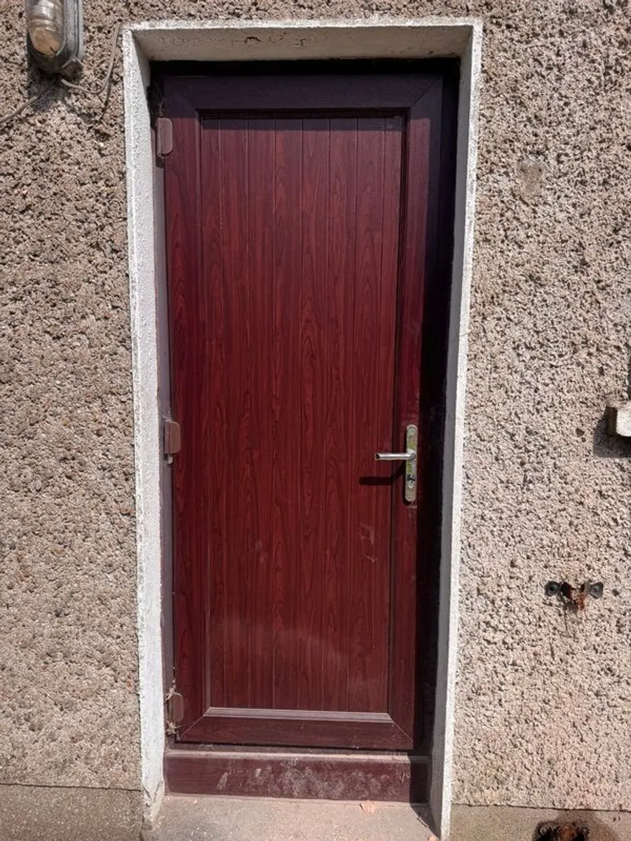 PVC Back Door - Image 1