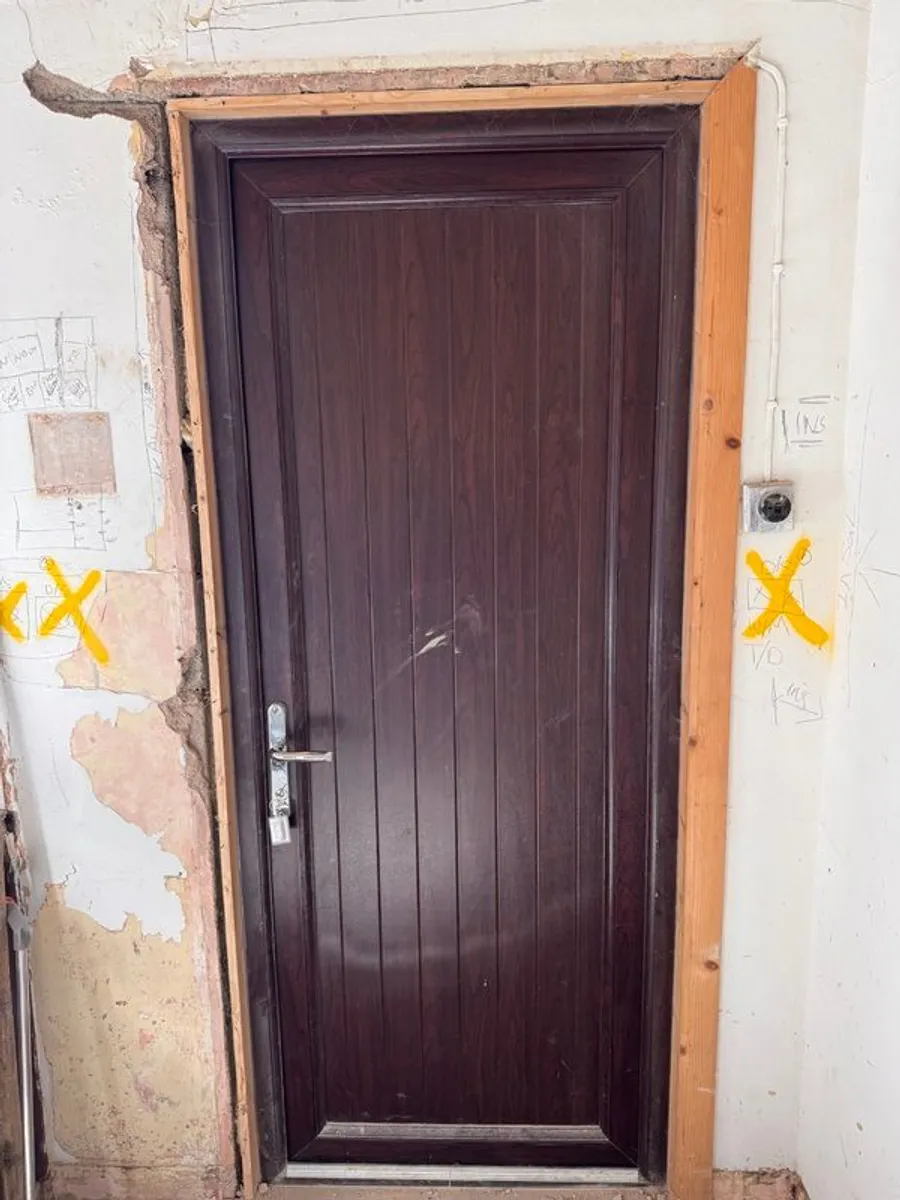 PVC Back Door - Image 2