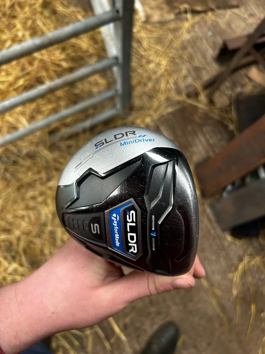 Taylormade SLDR Mini Driver - Image 1