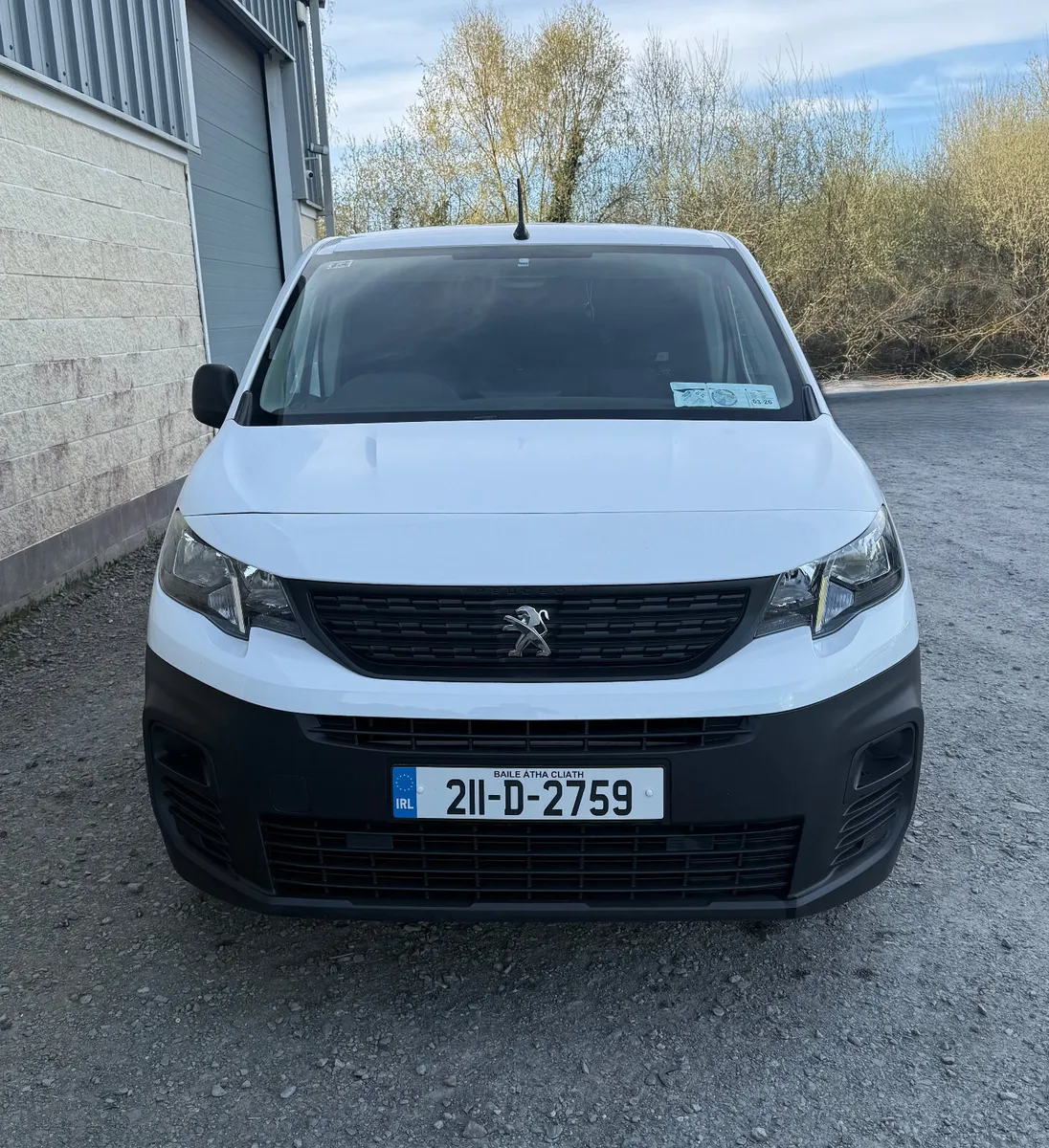 2021 PEUGEOT PARTNER - Image 2