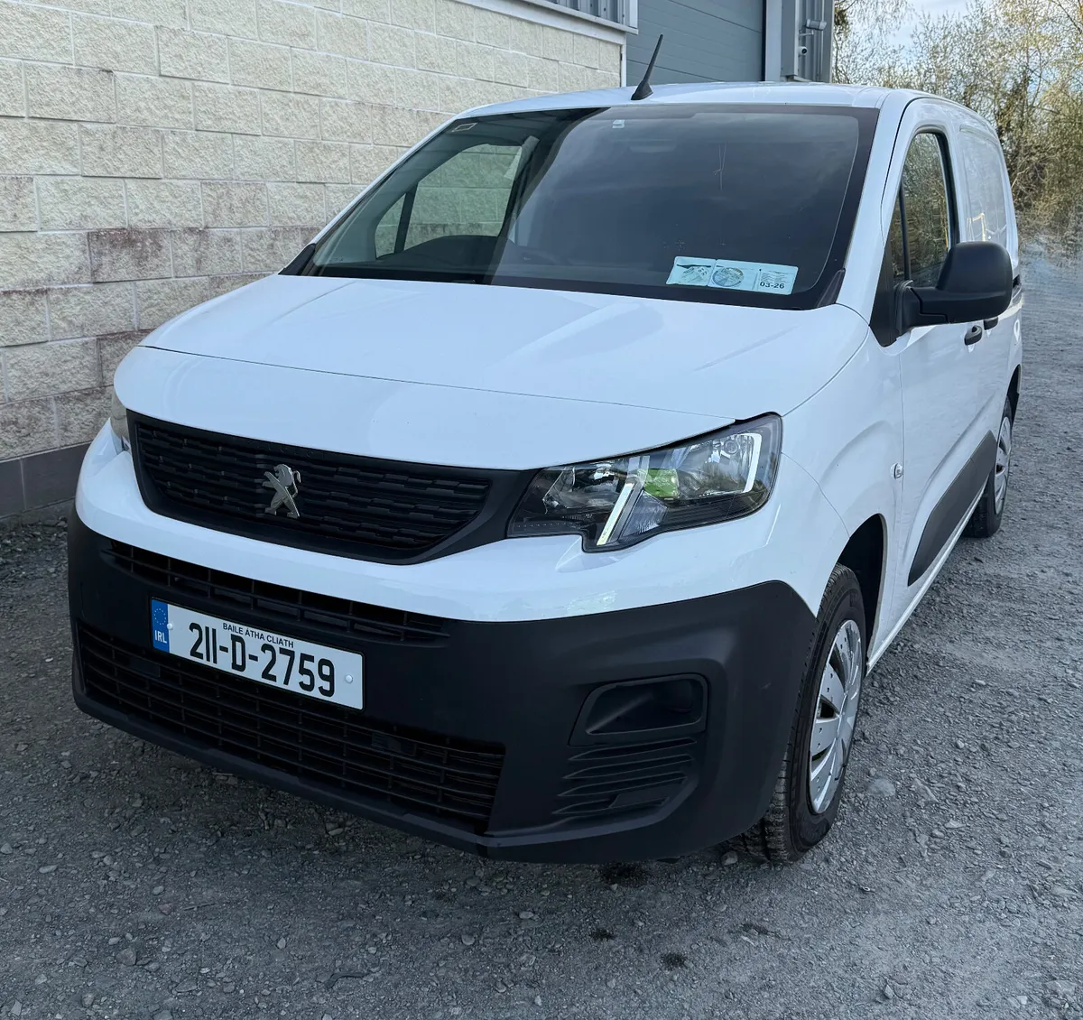 2021 PEUGEOT PARTNER - Image 3