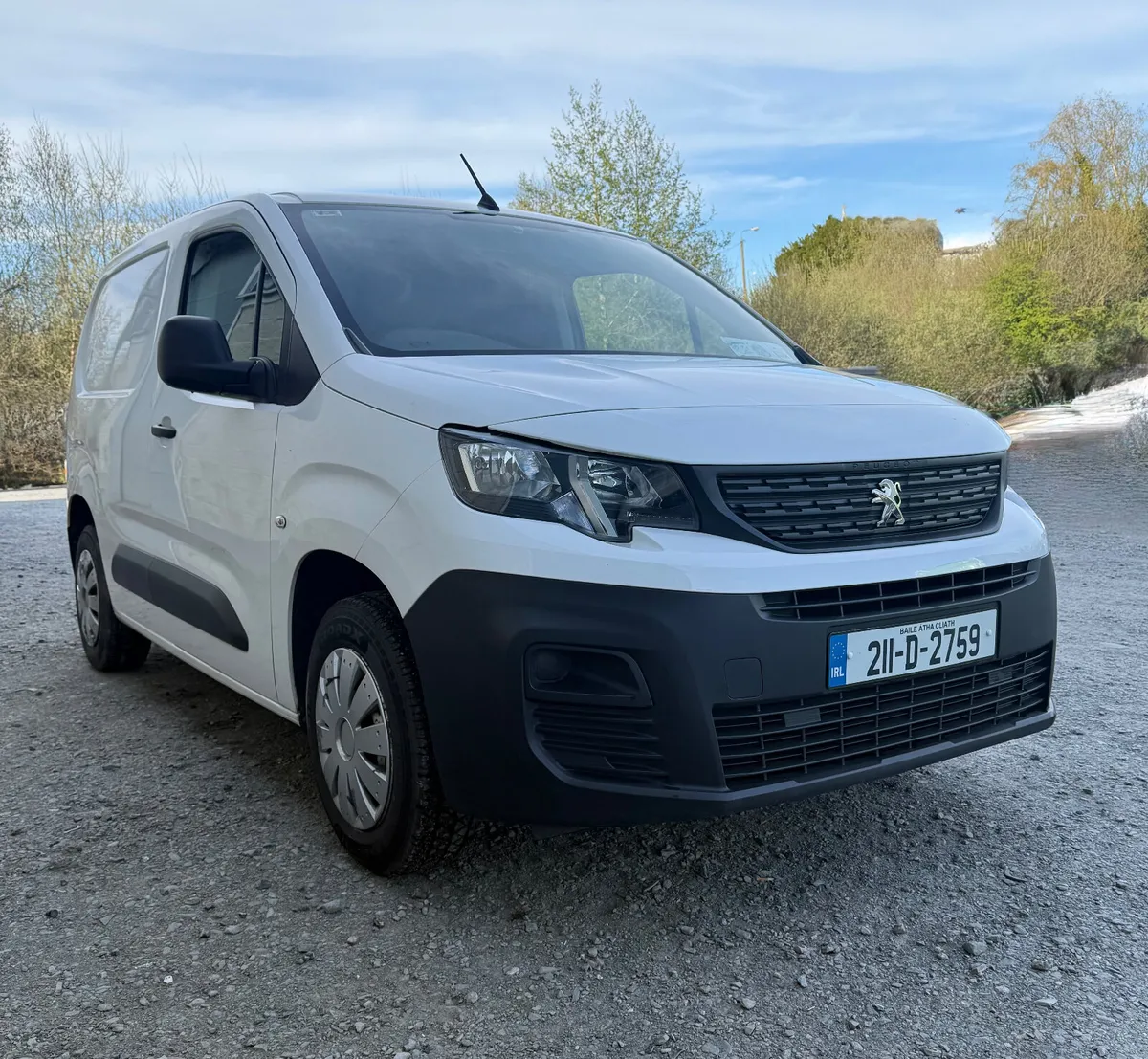 2021 PEUGEOT PARTNER - Image 1