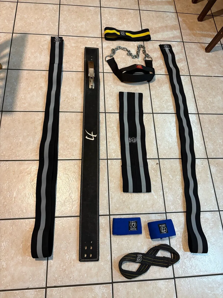 STRENGTH SHOP BRANDED GYM EQUIPMENT - Image 1