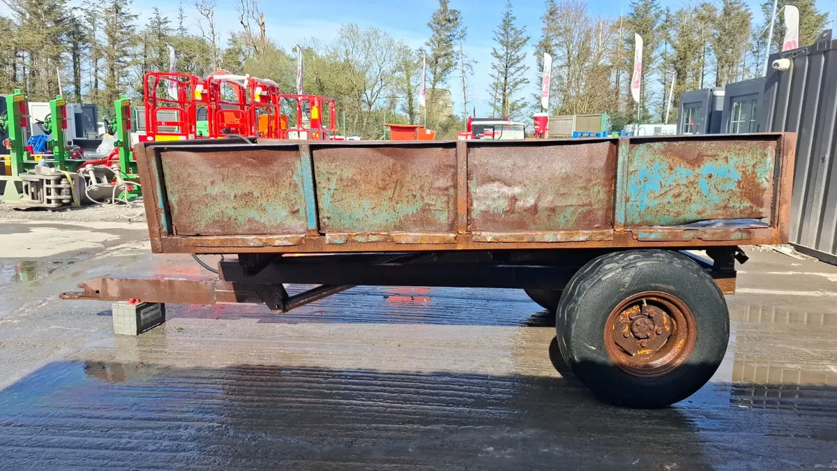 10ft x 6ft Tipping Trailer - Image 3