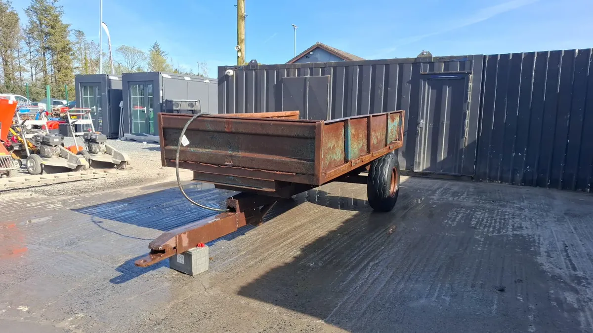 10ft x 6ft Tipping Trailer - Image 1