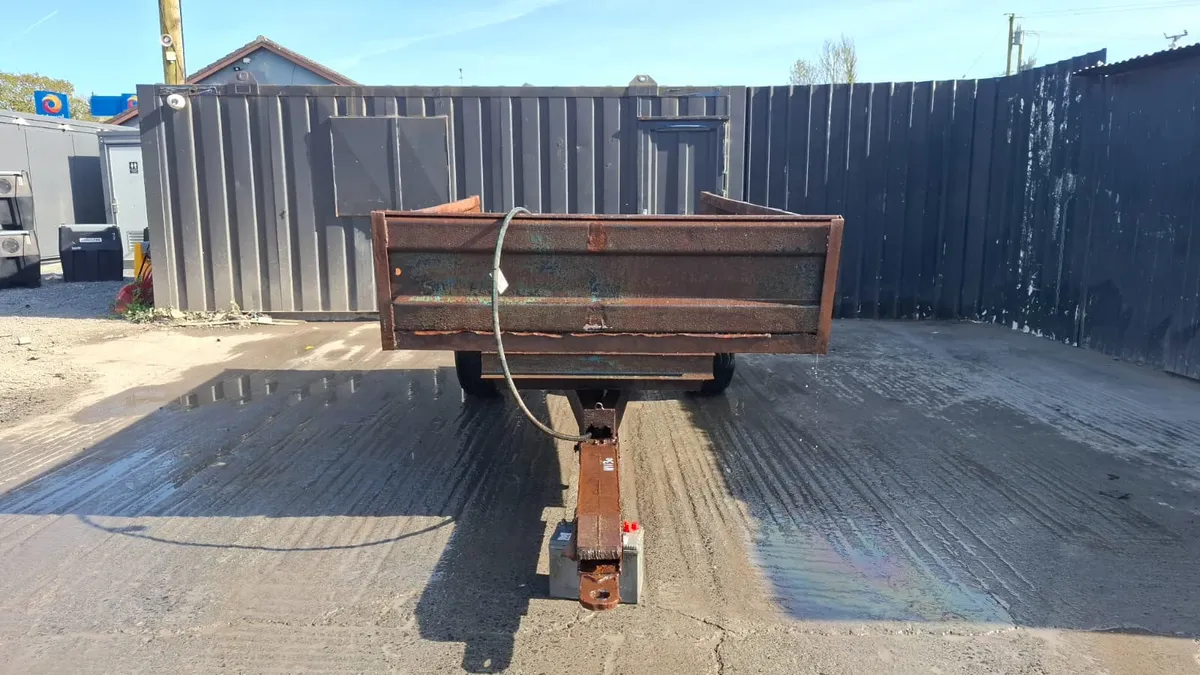 10ft x 6ft Tipping Trailer - Image 2