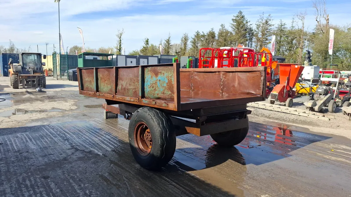 10ft x 6ft Tipping Trailer - Image 4