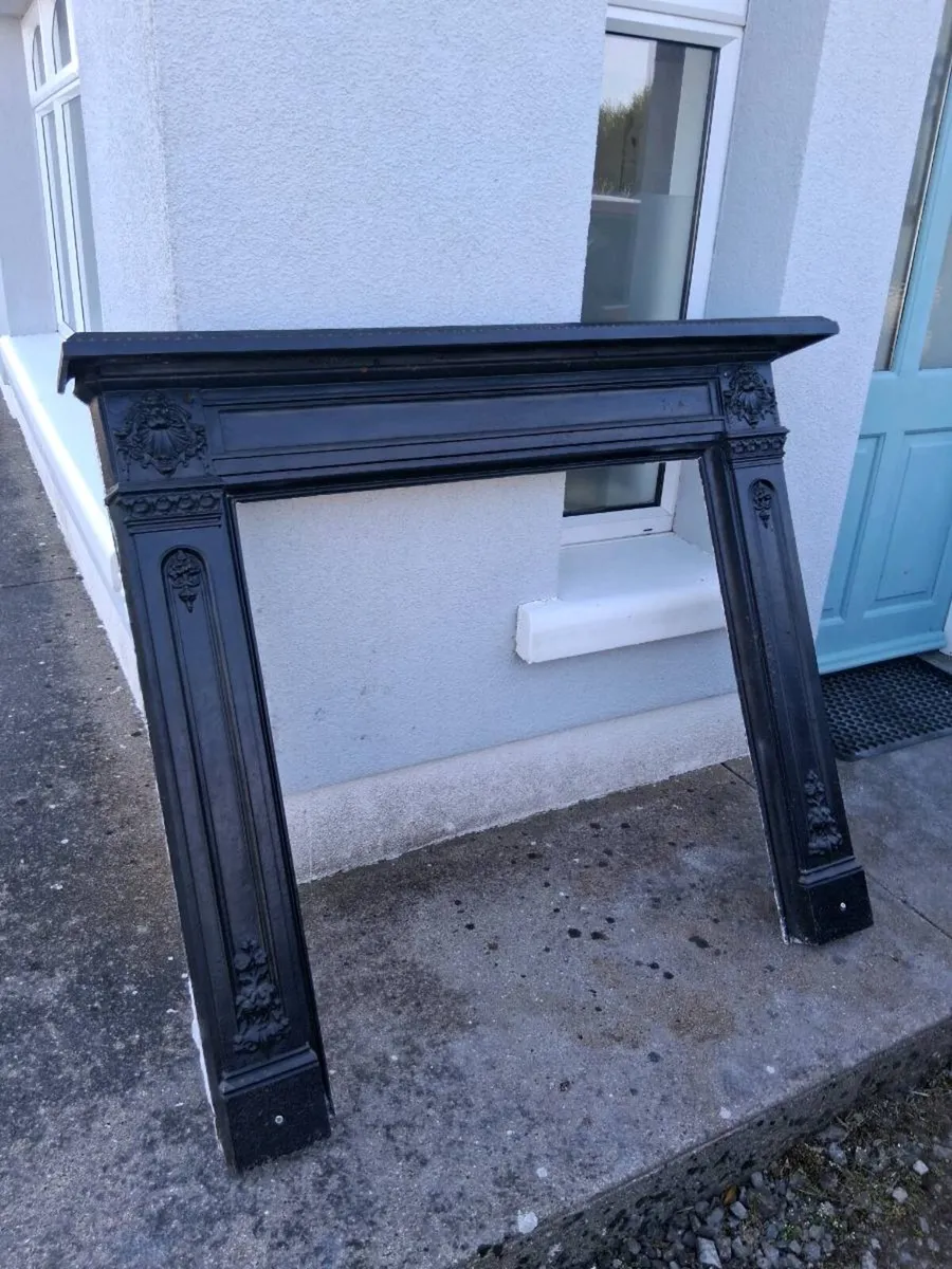 Cast Iron Fire Surround - Image 1