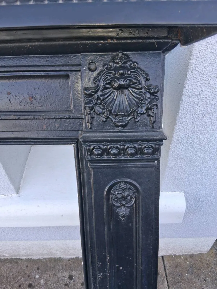 Cast Iron Fire Surround - Image 4
