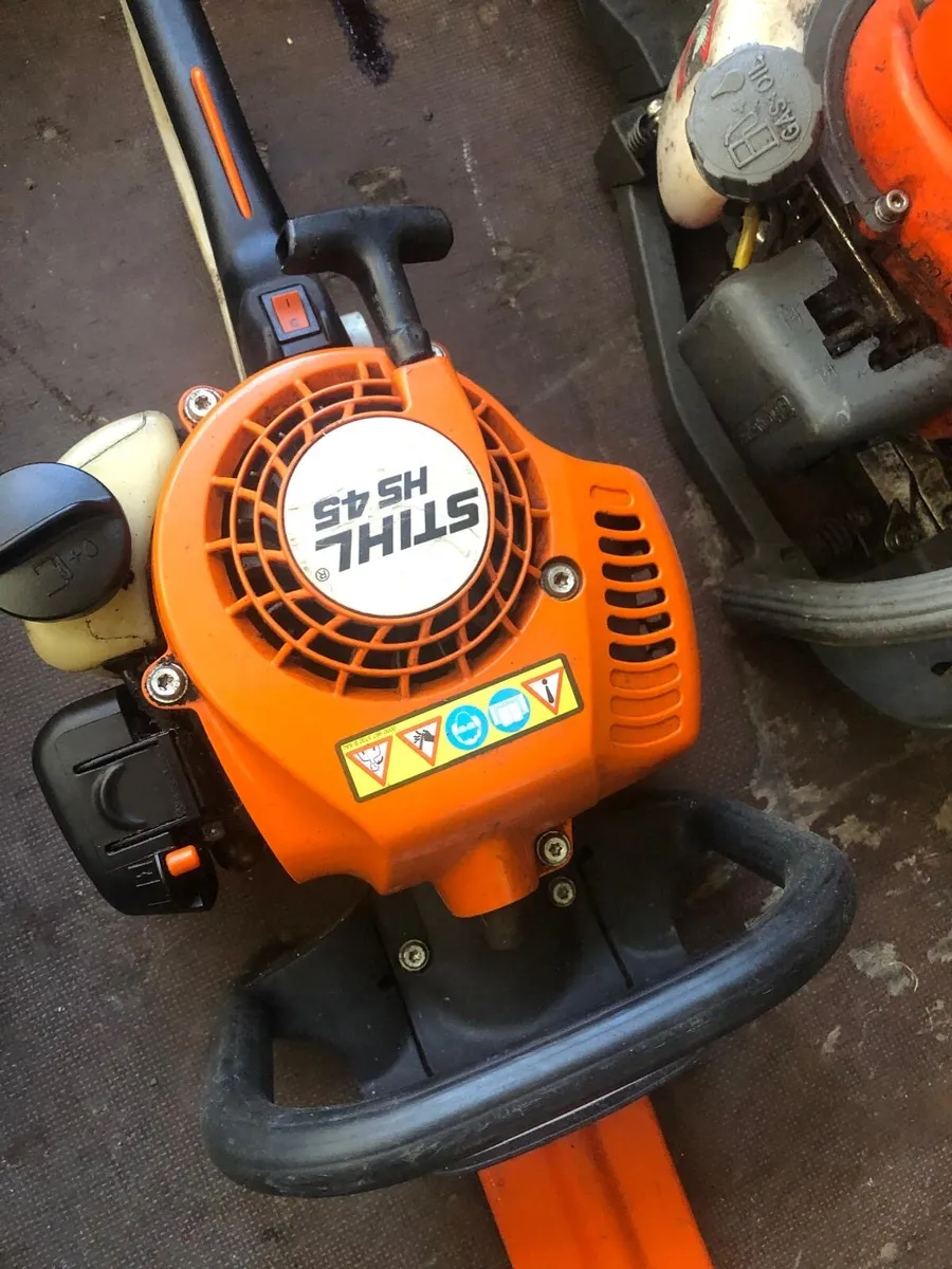 Strimmers and Hedge Cutters - Image 1