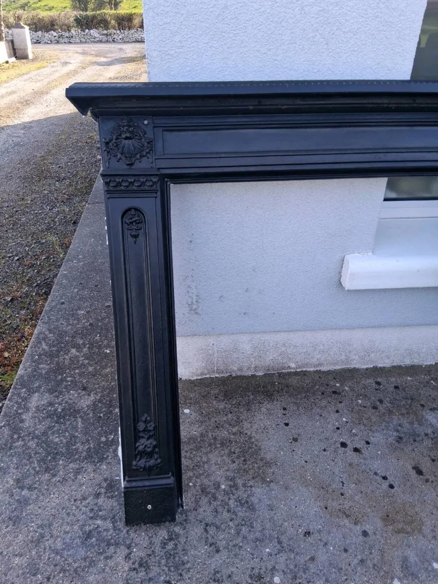 Cast Iron Fire Surround - Image 2