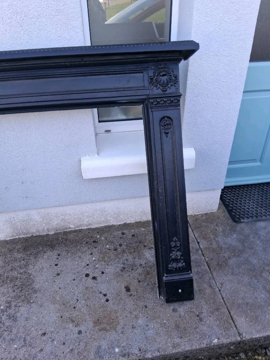 Cast Iron Fire Surround - Image 3