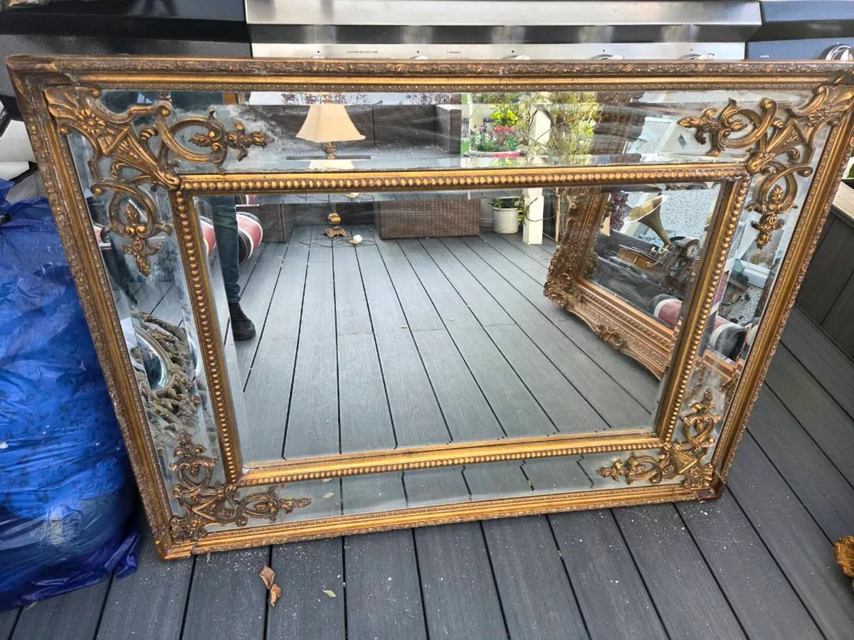 Elegant Mirrors 4 in lot - Image 2