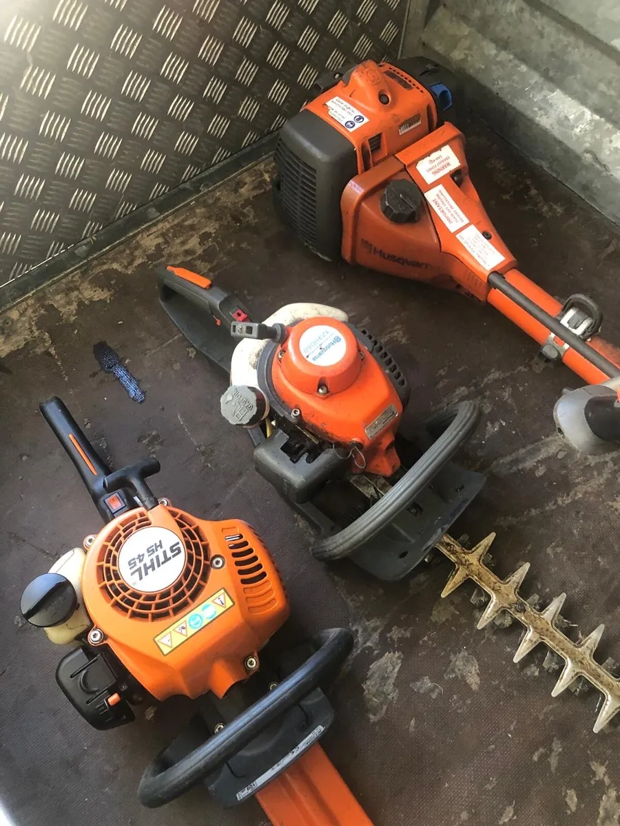 Strimmers and Hedge Cutters - Image 4