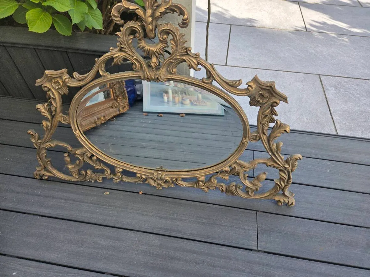 Elegant Mirrors 4 in lot - Image 3