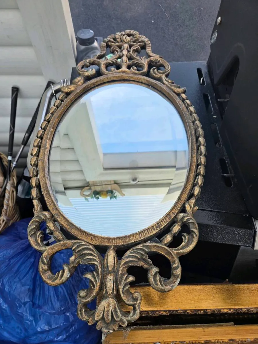 Elegant Mirrors 4 in lot - Image 4